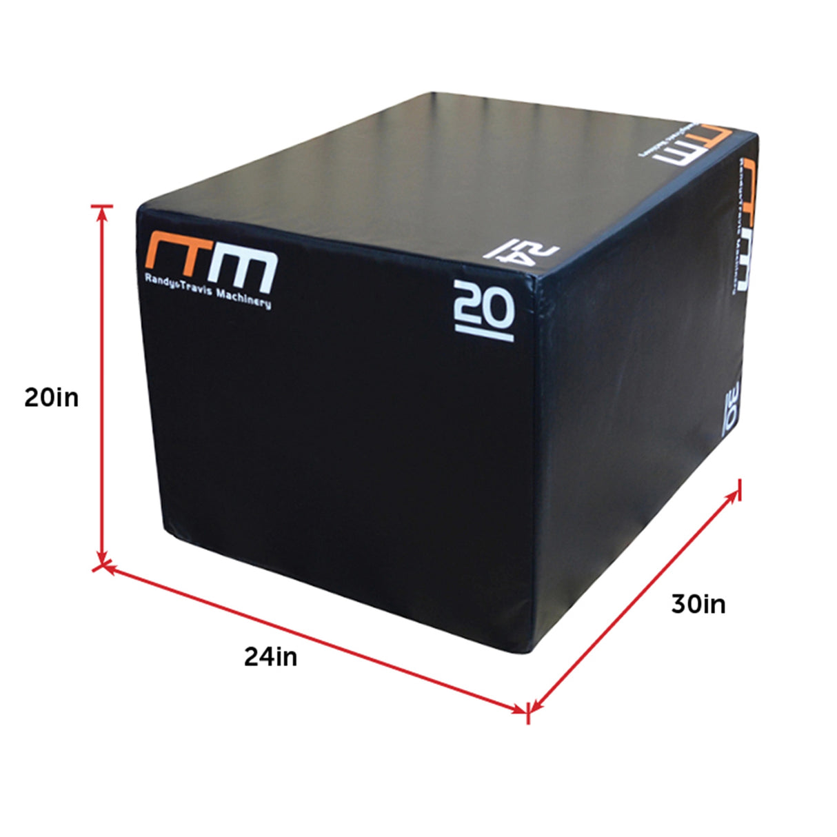3 IN 1 Foam Plyo Games Plyometric Jump Box