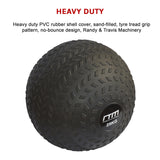 25kg Tyre Thread Slam Ball Dead Ball Medicine Ball for Gym Fitness - Extra Image