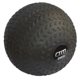 25kg Tyre Thread Slam Ball Dead Ball Medicine Ball for Gym Fitness - Top-Down View