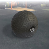 25kg Tyre Thread Slam Ball Dead Ball Medicine Ball for Gym Fitness - 45-Degree Angle