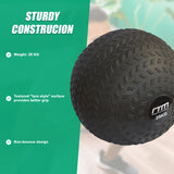 25kg Tyre Thread Slam Ball Dead Ball Medicine Ball for Gym Fitness - Extra Image