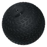 20kg Tyre Thread Slam Ball Dead Ball Medicine Ball for Gym Fitness - Side View