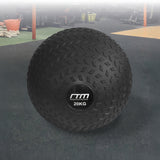 20kg Tyre Thread Slam Ball Dead Ball Medicine Ball for Gym Fitness - 45-Degree Angle
