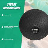 20kg Tyre Thread Slam Ball Dead Ball Medicine Ball for Gym Fitness - Extra Image