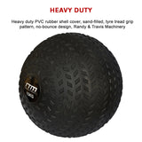 15kg Tyre Thread Slam Ball Dead Ball Medicine Ball for Gym Fitness