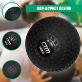 10kg Tyre Thread Slam Ball Dead Ball Medicine Ball for Gym Fitness - Extra Image