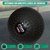 10kg Tyre Thread Slam Ball Dead Ball Medicine Ball for Gym Fitness - Extra Image