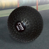 10kg Tyre Thread Slam Ball Dead Ball Medicine Ball for Gym Fitness - Rear View
