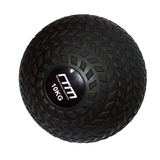 10kg Tyre Thread Slam Ball Dead Ball Medicine Ball for Gym Fitness - Close-Up Angle