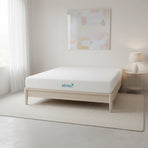 King 25cm Gel Memory Foam Mattress &ndash; Dual-Layered Comfort with CertiPUR-US&reg; Certified Foam