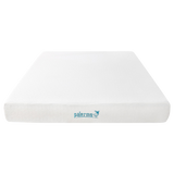 King 25cm Gel Memory Foam Mattress &ndash; Dual-Layered Comfort with CertiPUR-US&reg; Certified Foam - Front View