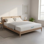 King 25cm Gel Memory Foam Mattress &ndash; Dual-Layered Comfort with CertiPUR-US&reg; Certified Foam