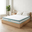 King 20cm Hybrid Mattress &ndash; Memory Foam and Innerspring Support