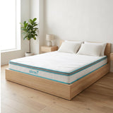 King 20cm Hybrid Mattress &ndash; Memory Foam and Innerspring Support
