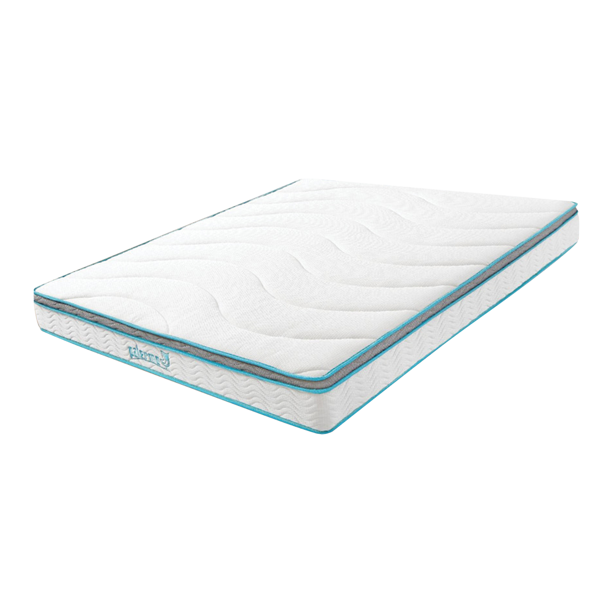 King 20cm Hybrid Mattress &ndash; Memory Foam and Innerspring Support