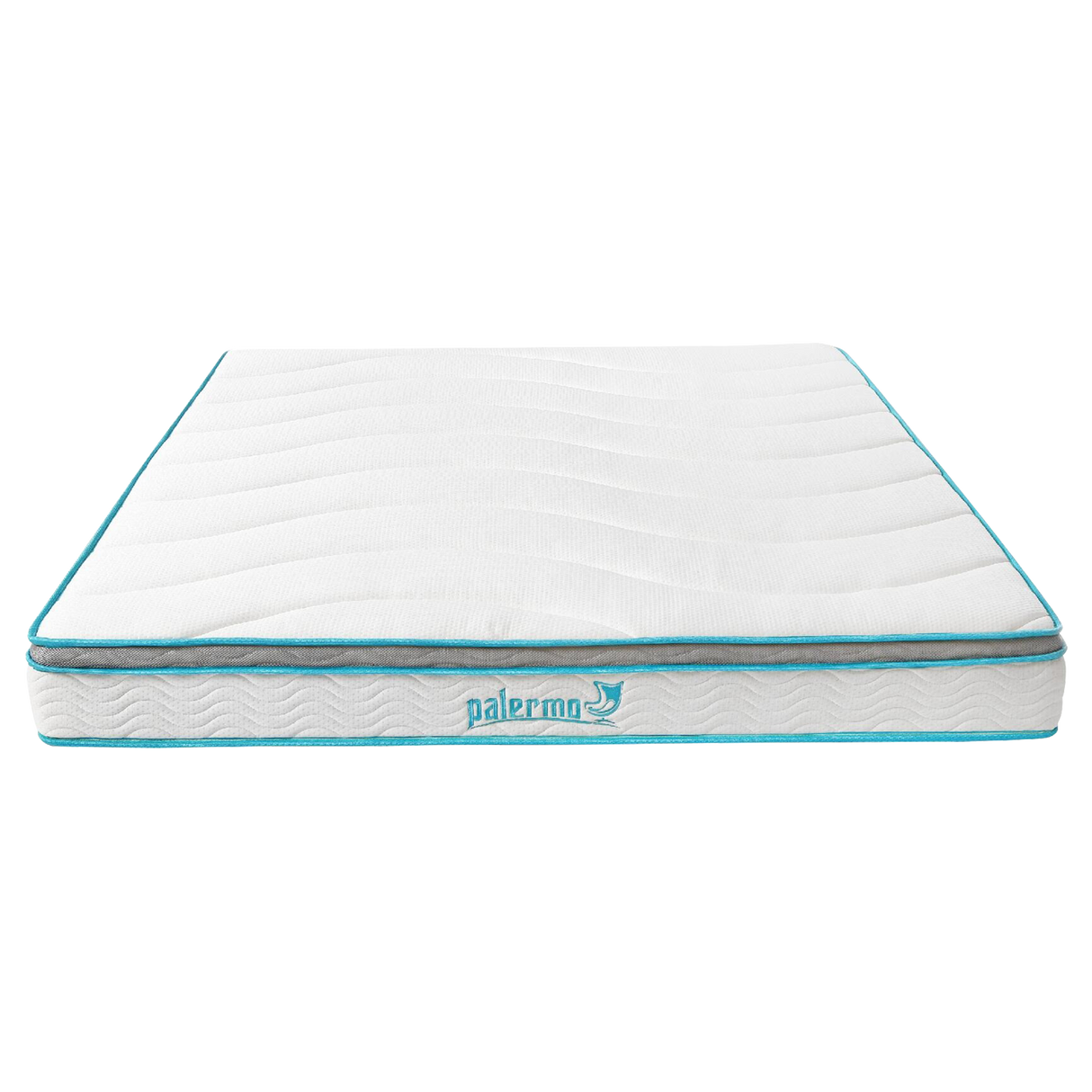 King 20cm Hybrid Mattress &ndash; Memory Foam and Innerspring Support