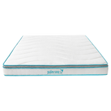 King 20cm Hybrid Mattress &ndash; Memory Foam and Innerspring Support