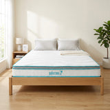 King 20cm Hybrid Mattress &ndash; Memory Foam and Innerspring Support