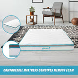 King 20cm Hybrid Mattress &ndash; Memory Foam and Innerspring Support - Extra Image