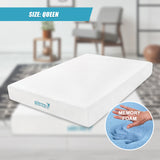 Queen 25cm Gel Memory Foam Mattress &ndash; Dual-Layered Comfort with CertiPUR-US&reg; Certified Foam