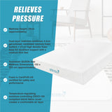 Queen 25cm Gel Memory Foam Mattress &ndash; Dual-Layered Comfort with CertiPUR-US&reg; Certified Foam