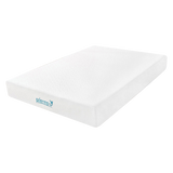 Queen 25cm Gel Memory Foam Mattress &ndash; Dual-Layered Comfort with CertiPUR-US&reg; Certified Foam - Front View