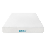 Queen 25cm Gel Memory Foam Mattress &ndash; Dual-Layered Comfort with CertiPUR-US&reg; Certified Foam - Top-Down View