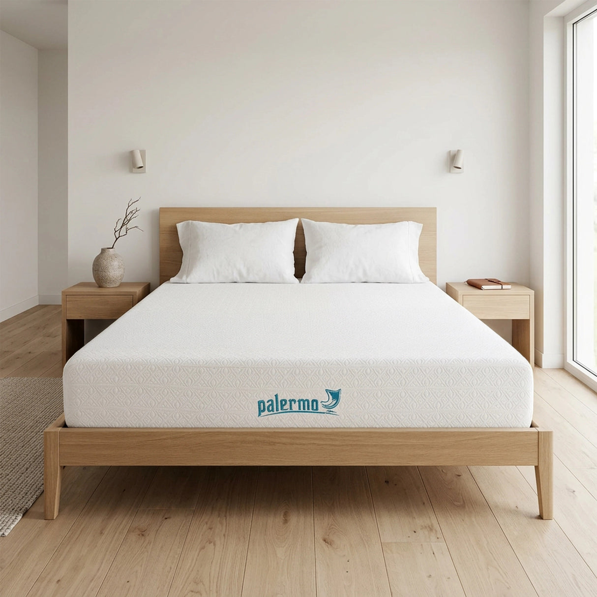 Queen 25cm Gel Memory Foam Mattress &ndash; Dual-Layered Comfort with CertiPUR-US&reg; Certified Foam