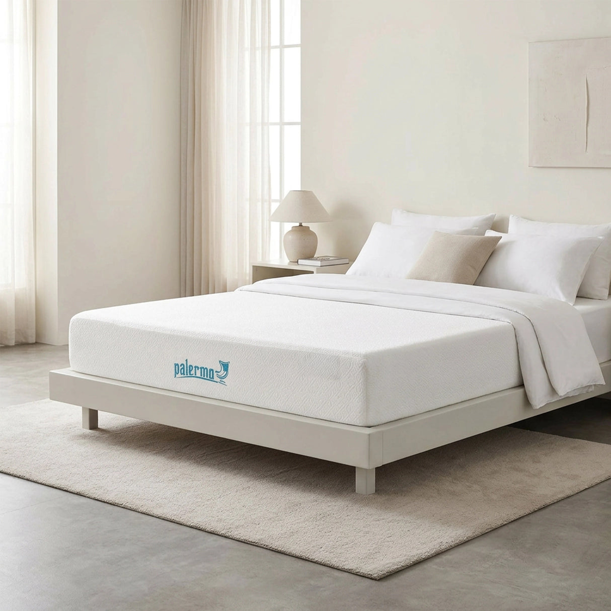 Queen 25cm Gel Memory Foam Mattress &ndash; Dual-Layered Comfort with CertiPUR-US&reg; Certified Foam