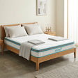 Queen 20cm Hybrid Mattress &ndash; Memory Foam and Innerspring Support