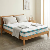 Queen 20cm Hybrid Mattress &ndash; Memory Foam and Innerspring Support