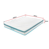 Queen 20cm Hybrid Mattress &ndash; Memory Foam and Innerspring Support - Extra Image