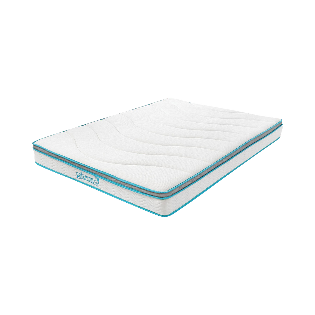 Queen 20cm Hybrid Mattress &ndash; Memory Foam and Innerspring Support