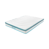Queen 20cm Hybrid Mattress &ndash; Memory Foam and Innerspring Support - Front View