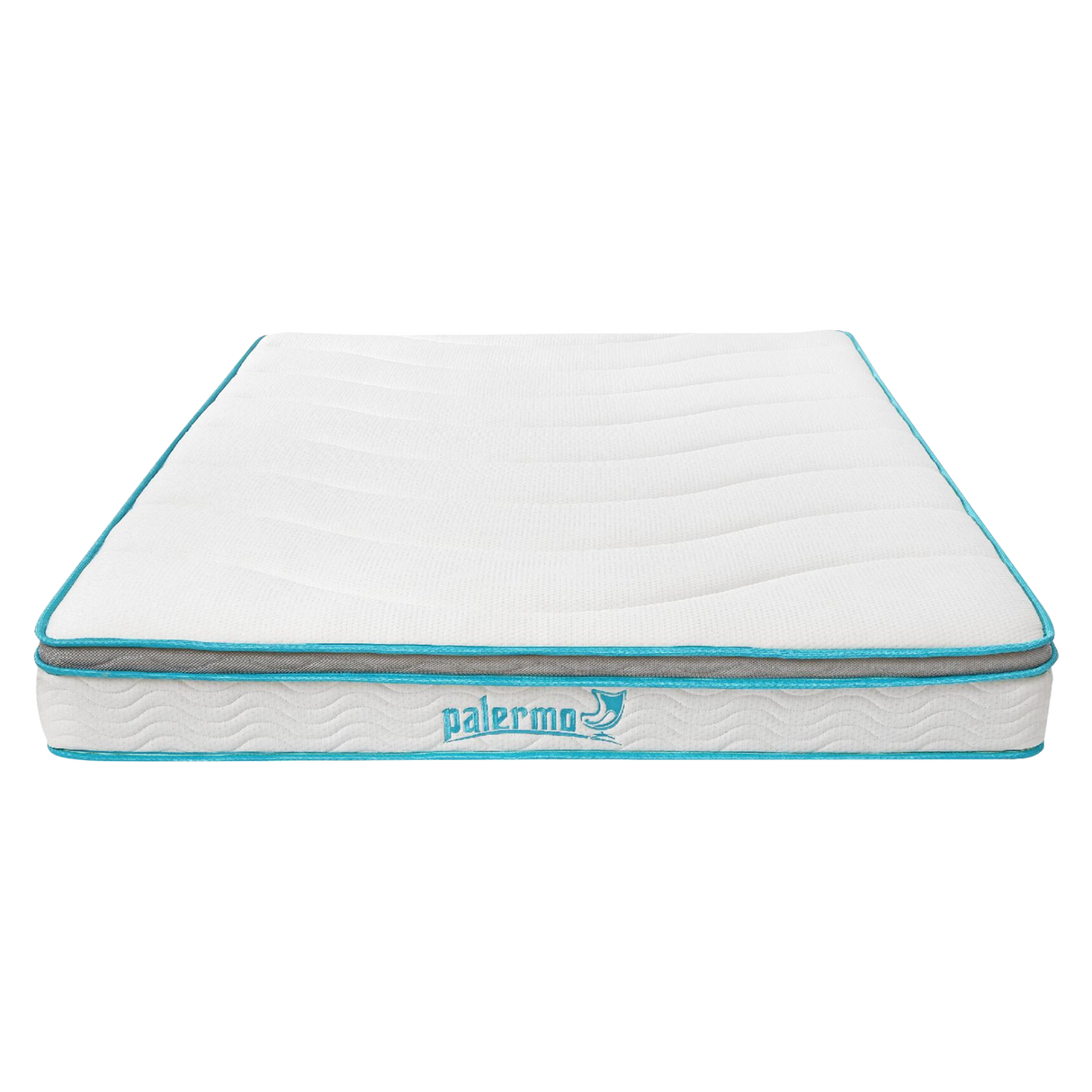 Queen 20cm Hybrid Mattress &ndash; Memory Foam and Innerspring Support