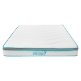 Queen 20cm Hybrid Mattress &ndash; Memory Foam and Innerspring Support