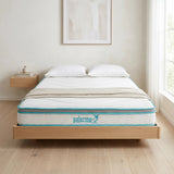 Queen 20cm Hybrid Mattress &ndash; Memory Foam and Innerspring Support - 45-Degree Angle