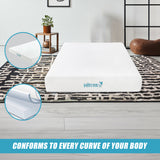 Double 25cm Gel Memory Foam Mattress &ndash; Dual-Layered Comfort with CertiPUR-US&reg; Certified Foam - Extra Image