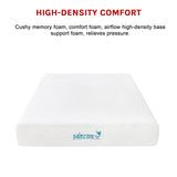 Double 25cm Gel Memory Foam Mattress &ndash; Dual-Layered Comfort with CertiPUR-US&reg; Certified Foam - Extra Image