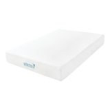 Double 25cm Gel Memory Foam Mattress &ndash; Dual-Layered Comfort with CertiPUR-US&reg; Certified Foam - Front View