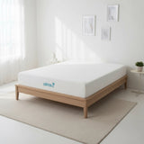 Double 25cm Gel Memory Foam Mattress &ndash; Dual-Layered Comfort with CertiPUR-US&reg; Certified Foam - Close-Up Angle