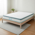 Double 20cm Hybrid Mattress &ndash; Memory Foam and Innerspring Support