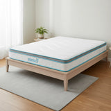 Double 20cm Hybrid Mattress &ndash; Memory Foam and Innerspring Support