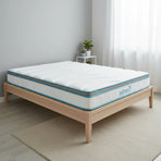 Double 20cm Hybrid Mattress &ndash; Memory Foam and Innerspring Support