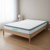 Double 20cm Hybrid Mattress &ndash; Memory Foam and Innerspring Support - Close-Up Angle