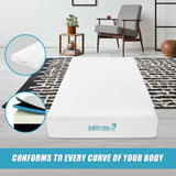 King Single 25cm Gel Memory Foam Mattress &ndash; Dual-Layered Comfort with CertiPUR-US&reg; Certified Foam - Extra Image