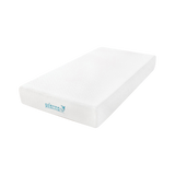 King Single 25cm Gel Memory Foam Mattress &ndash; Dual-Layered Comfort with CertiPUR-US&reg; Certified Foam - Front View