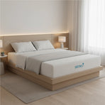 King Single 25cm Gel Memory Foam Mattress &ndash; Dual-Layered Comfort with CertiPUR-US&reg; Certified Foam