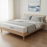 King Single 25cm Gel Memory Foam Mattress &ndash; Dual-Layered Comfort with CertiPUR-US&reg; Certified Foam - Close-Up Angle