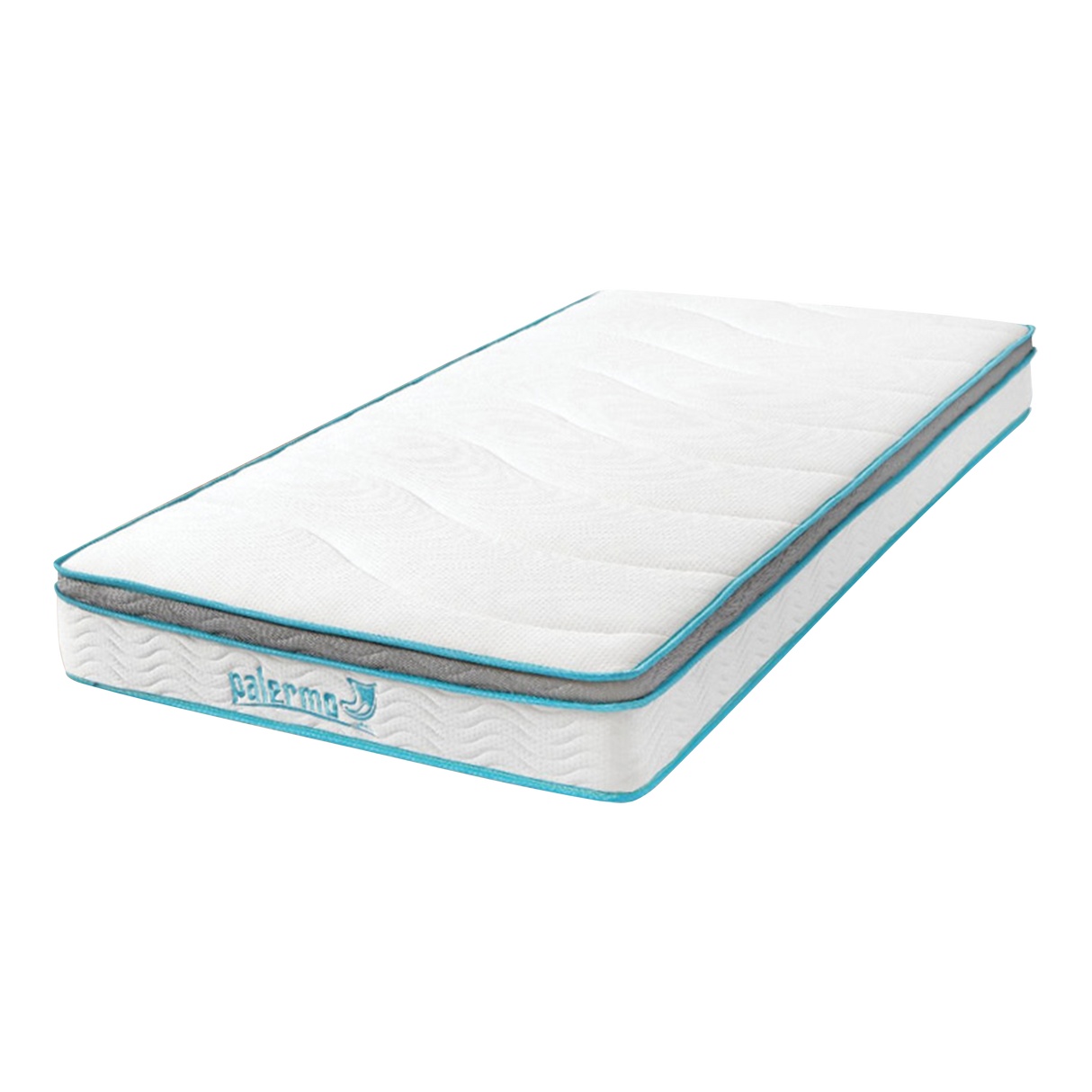 King Single 20cm Hybrid Mattress &ndash; Memory Foam and Innerspring Support